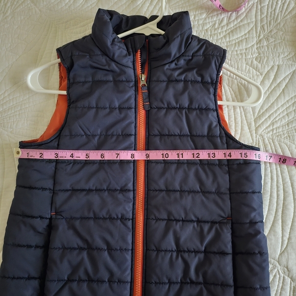Kids Land End Puffer Vest - Picture 6 of 7